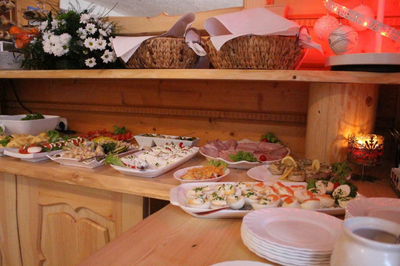 Dom Wypoczynkowy U Czernikow Bialka Tatrzanska Bagian luar foto